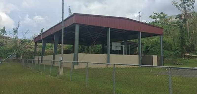 Basketball Park Pavilion Puerto Rico - Home