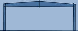 Clear-Span Straight-Column