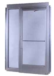 Full Glass Doors - Universal Steel Accessories