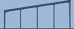 Multiple-Span Single-Slope