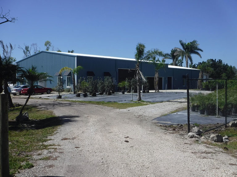 Naples Steel Home with Office