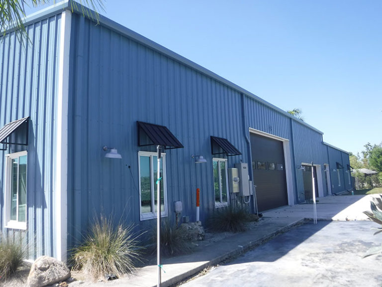 Naples Steel Home with Office2