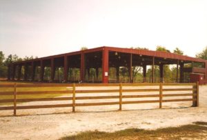 Riding Area Villa Rica Georgia 300x203 - Metal Barns - Steel Barn Kits