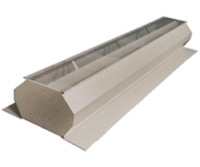 ridge vents roof jacks monovents - Universal Steel Accessories