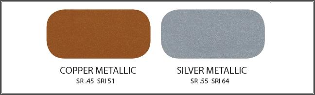 SIGNATURE 300 Metallic Colors - Kynar 500 / Hylar 5000