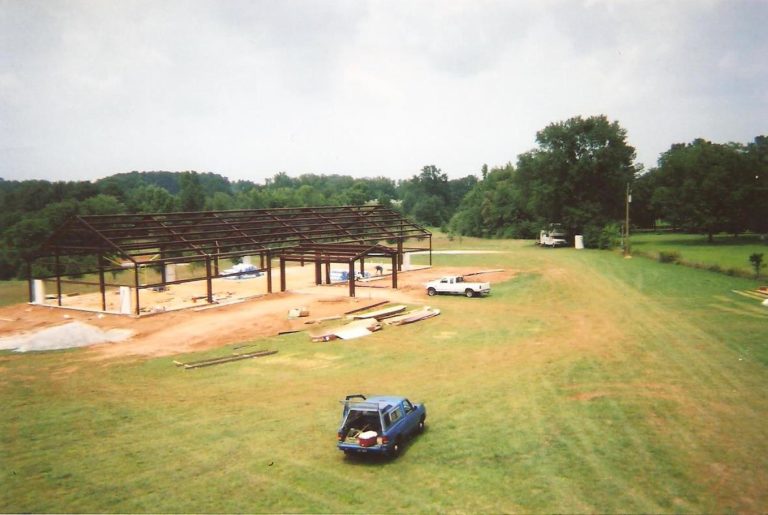 Agricultural & Community steel building by Universal Steel of America