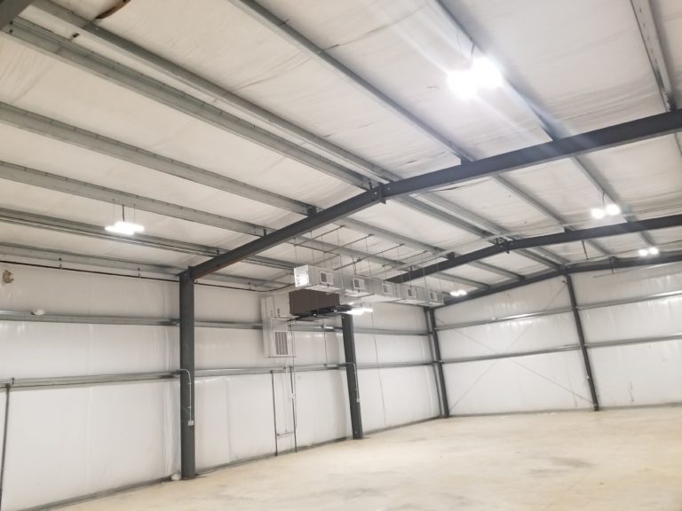 Commercial & Industrial steel building by Universal Steel of America