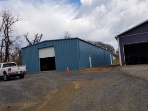 Industrial Steel Building