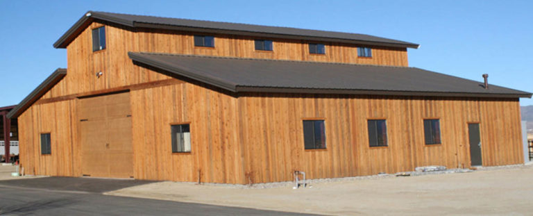 Agricultural & Community steel building by Universal Steel of America
