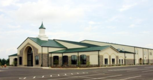 Prefabricated Metal Church Buildings