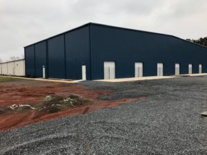 Industrial Steel Buildings