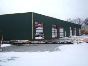 Industrial Steel Buildings