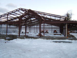 Industrial Steel Buildings
