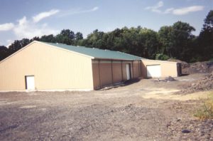 Industrial Steel Buildings