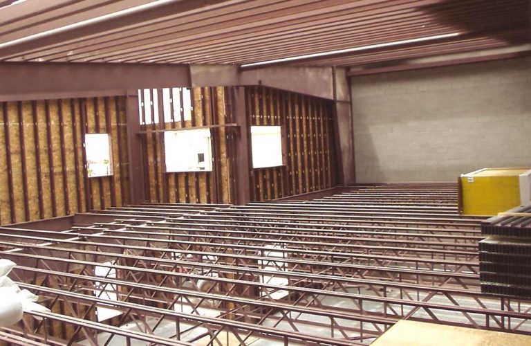 Commercial & Industrial steel building by Universal Steel of America