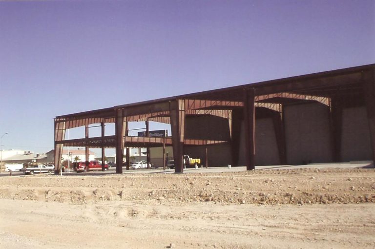 Commercial & Industrial steel building by Universal Steel of America