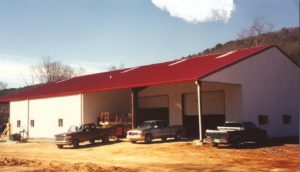 Industrial Steel Buildings