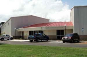 St. John Admin. Office 2 300x198 - Metal Aviation Buildings & Steel Airplane Hangars