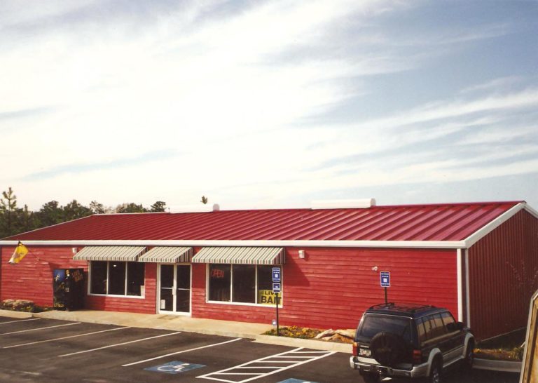 Commercial & Industrial steel building by Universal Steel of America