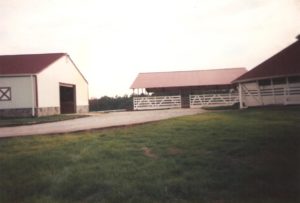 Universal Steel Steel Barn Buildings 1 300x203 - Metal Barns - Steel Barn Kits