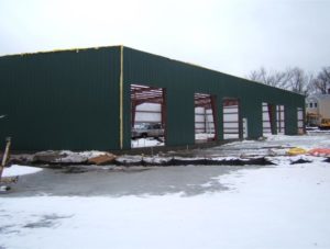 after huri 3 300x227 - Commercial Metal Buildings & Prefab Warehouses