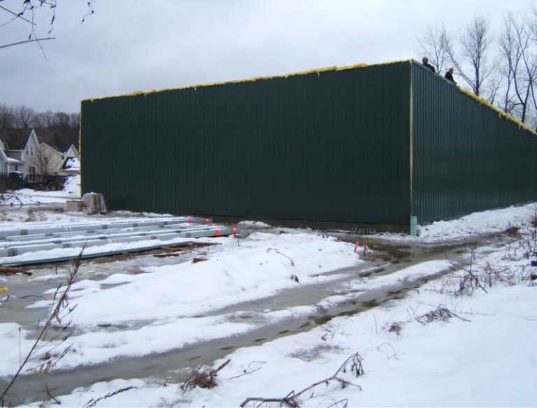 Commercial & Industrial steel building by Universal Steel of America