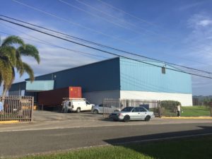 bldg. after hurricane 300x225 - Industrial Steel Buildings