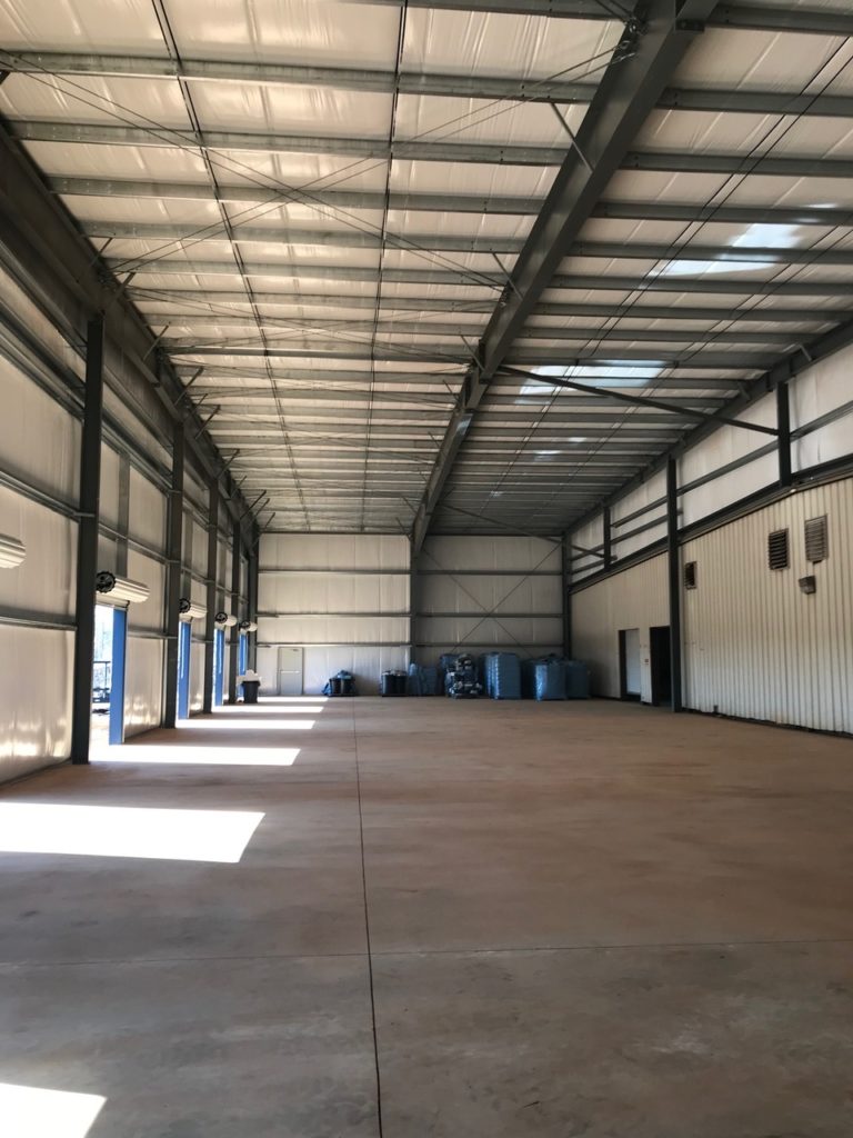 Commercial & Industrial steel building by Universal Steel of America