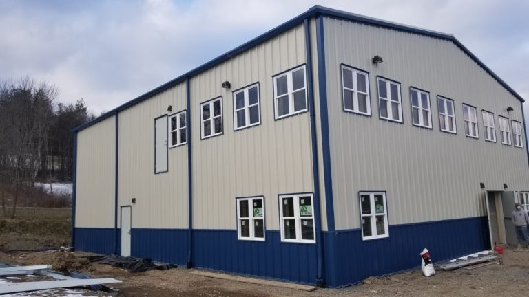 Commercial & Industrial steel building by Universal Steel of America