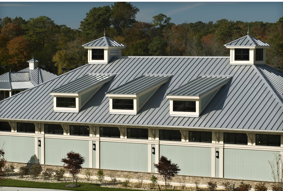 Architectural Standing Seam 7 - Endless Uses For Prefab Metal Buildings