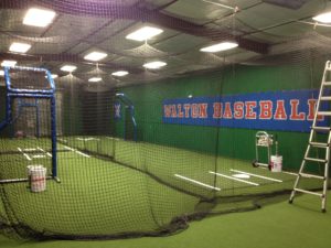 Base ball facility reskin in marietta 300x225 - Recreational