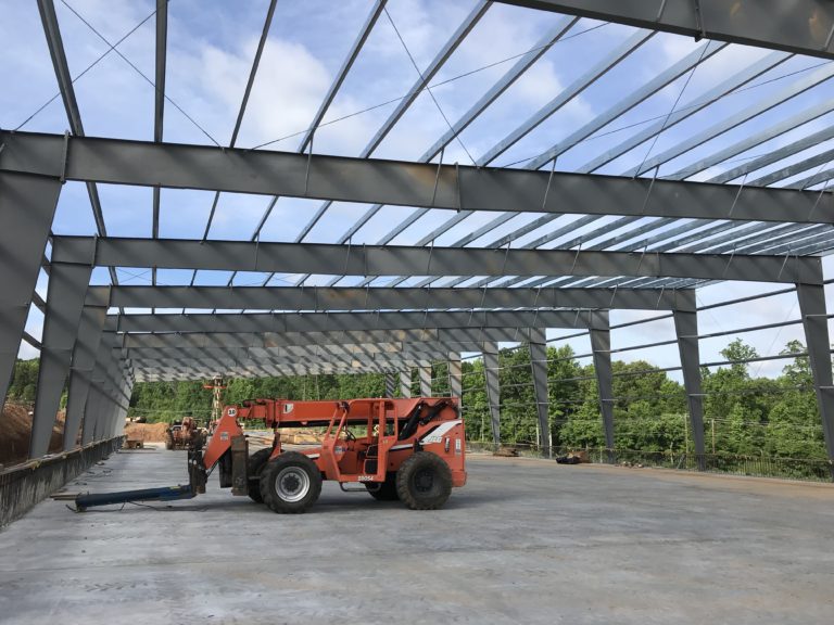 Agricultural & Community steel building by Universal Steel of America