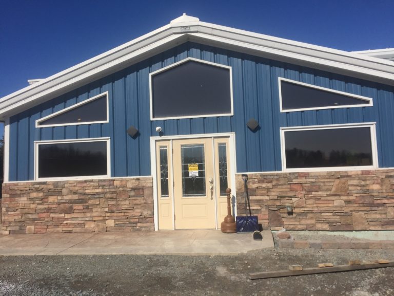 Residential steel building by Universal Steel of America