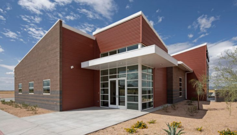 Commercial & Industrial steel building by Universal Steel of America