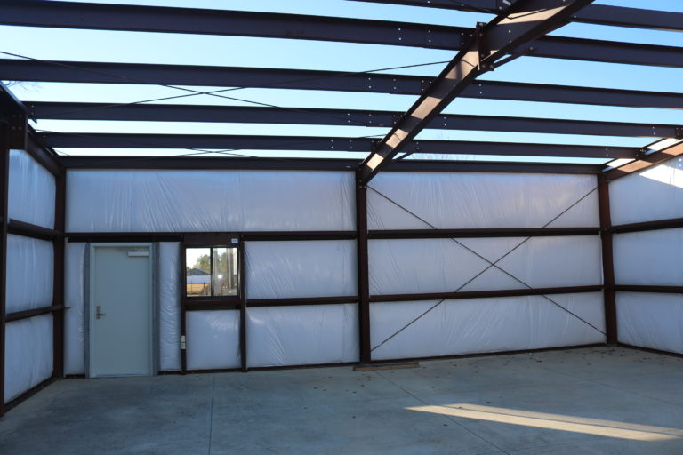 Commercial & Industrial steel building by Universal Steel of America