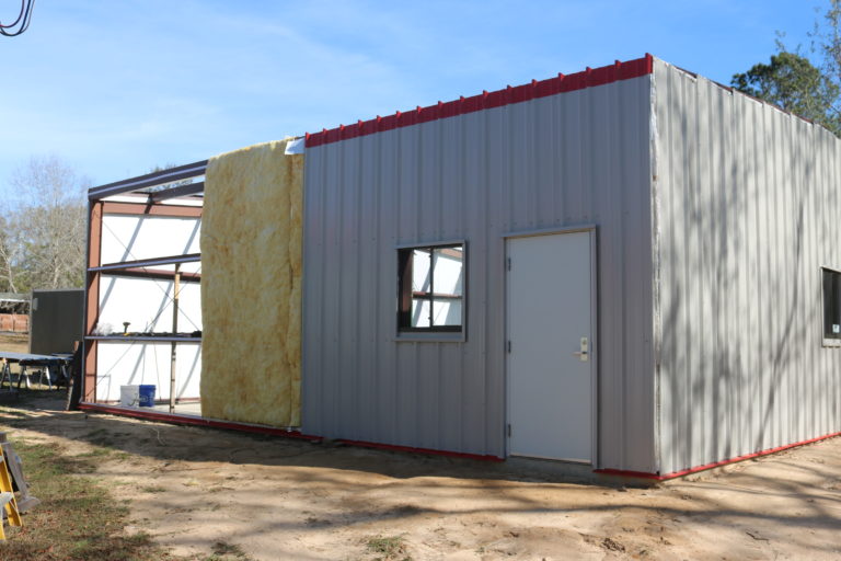 Commercial & Industrial steel building by Universal Steel of America