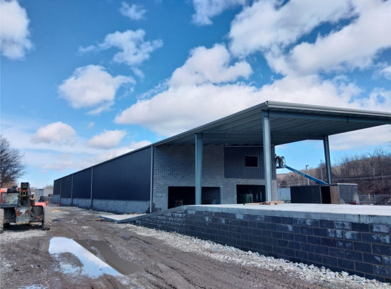 Commercial & Industrial steel building by Universal Steel of America