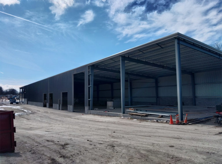 Commercial & Industrial steel building by Universal Steel of America