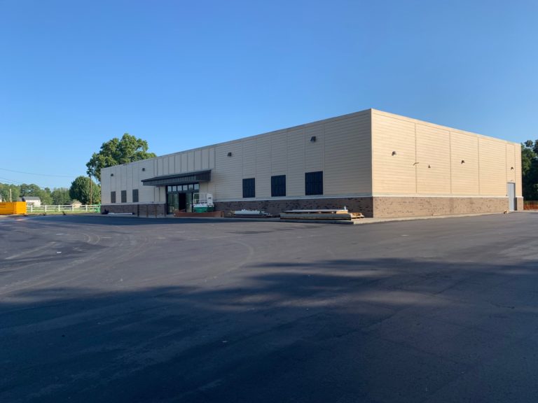 Commercial & Industrial steel building by Universal Steel of America