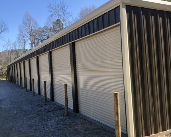 Metal building addon kit
