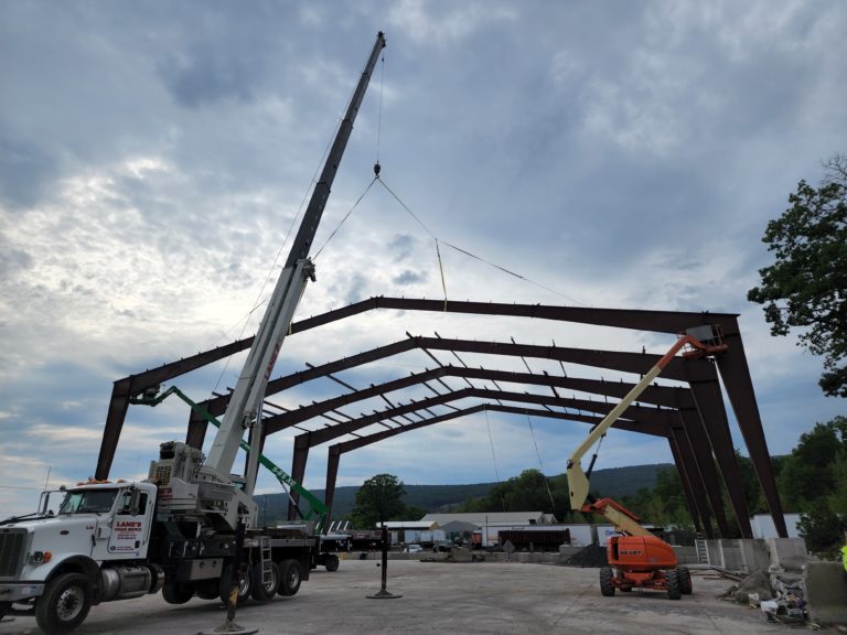 Commercial & Industrial steel building by Universal Steel of America