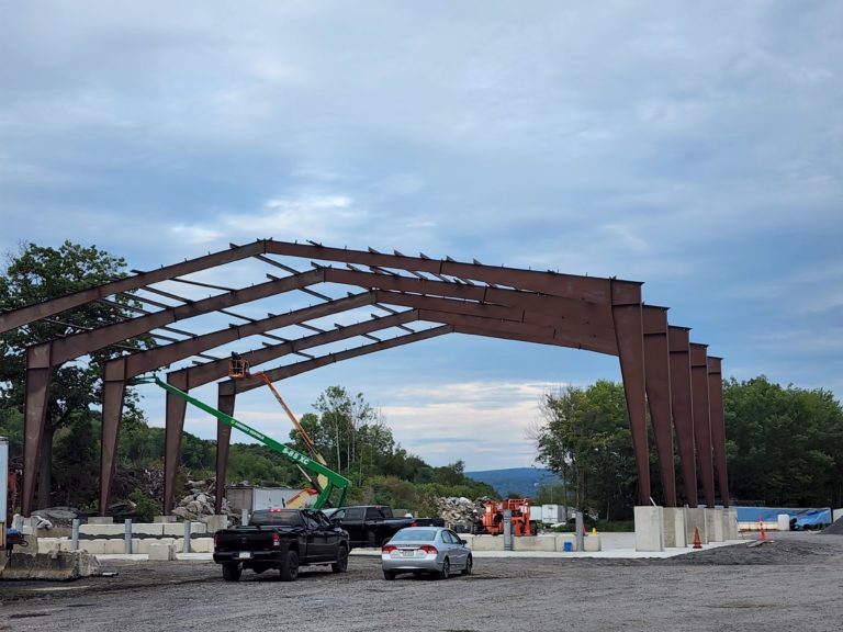 Commercial & Industrial steel building by Universal Steel of America