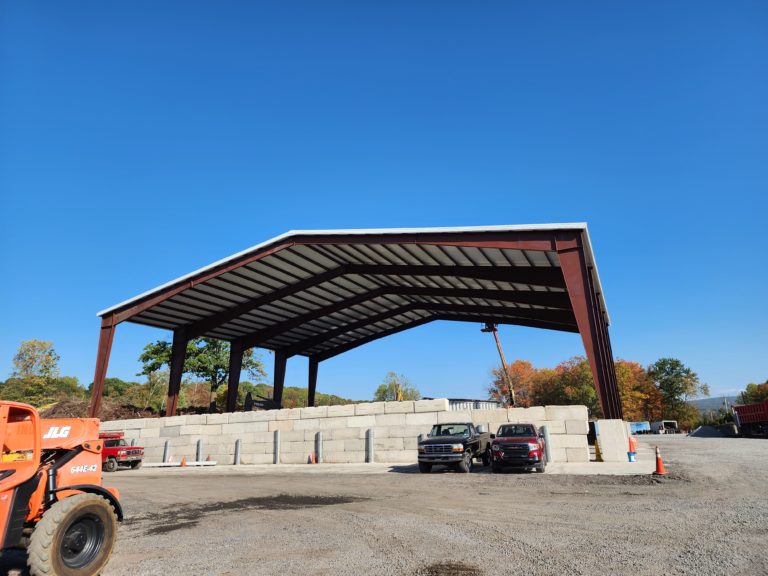 Commercial & Industrial steel building by Universal Steel of America