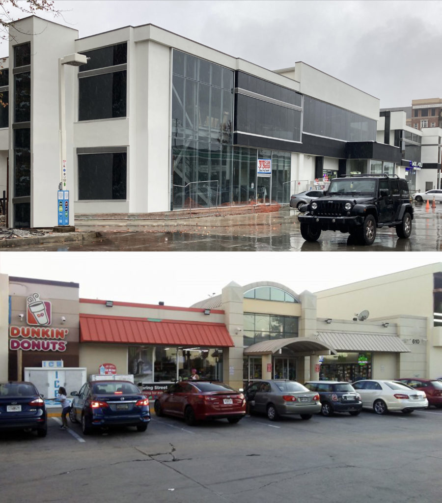 Expand or Remodel an Existing Building or Shopping Center