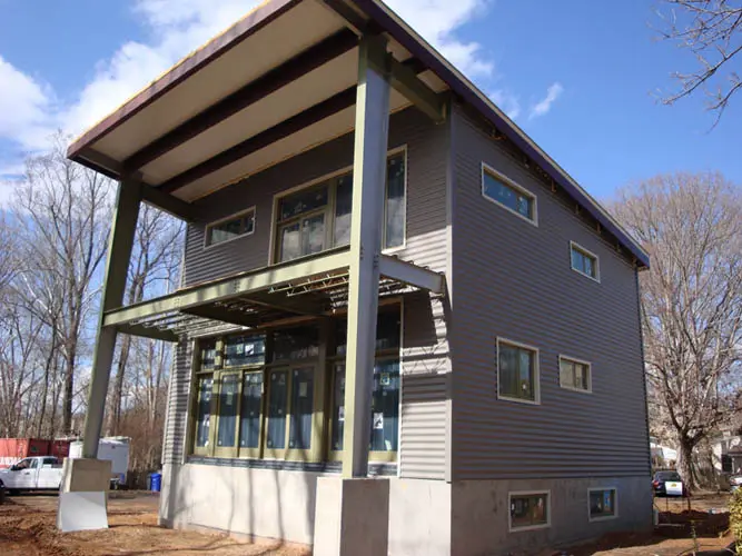 steel buildings residential