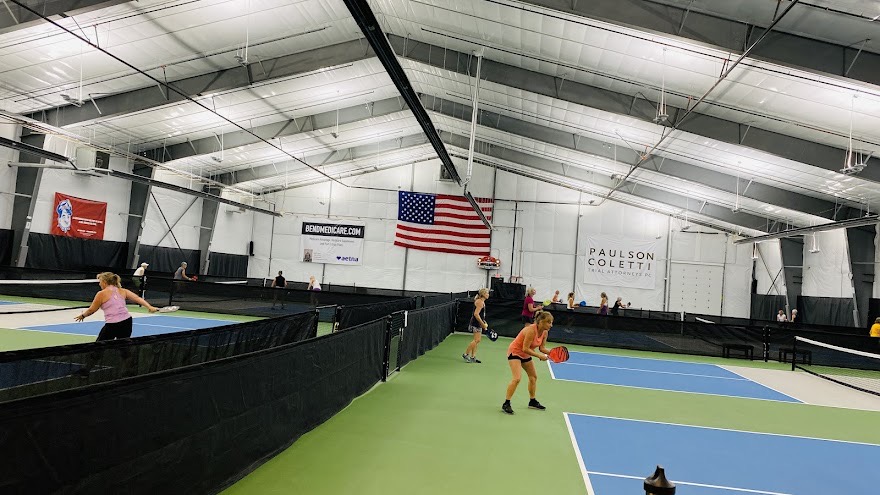 Steel Pickleball Facility Universal Steel 1
