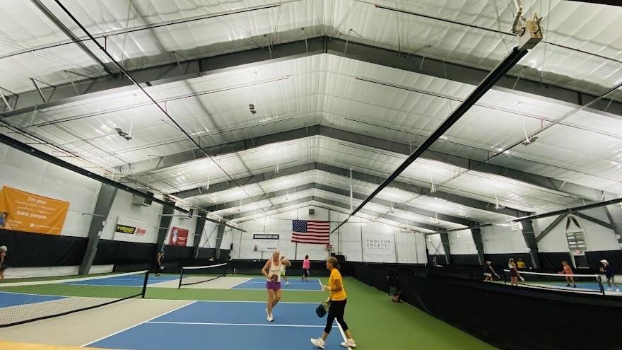 Steel Pickleball Facility Universal Steel 2