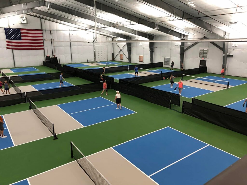 Steel Pickleball Facility, Bend OR