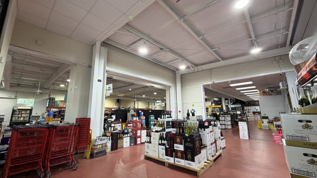 The Hooch Package Store Universal Steel 3