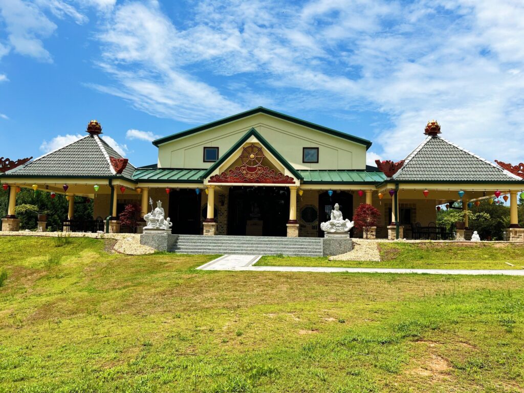 Steel Buddhist Temple, Lawrenceville GA